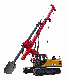 Ycr160d Yuchai Drilling Rotary Rigs 164kw 40-50m Rotary Pile Drilling Rigs