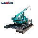 Sunward Zyj860bg Series Hydraulic Static Pile Driver Water Well Rotary Drilling Rig for Sale with Factory Price