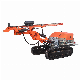 Track Percussion Borehole Drilling Rig Manufacturer manufacturer