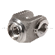  OEM Carbon Steel Investment Casting Parts with CNC Machining