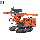 Hydraulic Solar Pile Driver Machine for Solar Project manufacturer