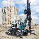 High Performance Construction Hydraulic 15m Depth Mini Bore Pile Drilling Machine Rig