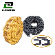 PC800-6 PC800-8 PC850-8 Track Link Excavator Track Chain for Komatsu 209-32-02050 209-32-02000 Track Chain Track Shoe Track Assembly manufacturer