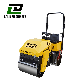 Double Drum 1.5 Ton Vibratory Compactor Mini Road Roller for Sale