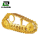 Dozer Undercarriage Track Group Crawler Chain Track Shoe Undercarriage Parts for Caterpillar D6 D8 D9 D10 D11