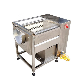 Lotus Root Sweet Potato Yam Washer and Peeler Machine