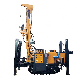 High Efficiency 200m Crawler Mounted Water Well Drilling Rig/Rock Water Borehole Drilling Rig Machine/Air Pneumatic DTH Rock Water Drilling Rig for Sale with CE