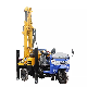 140-254mm Max. 200m Diesel Engine Tricycle Type Water Well Drilling Rig