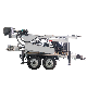Best Quality Wheels Type Trailer Mounted Water Well Drilling Rigs for Sales in South Africa manufacturer