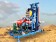 China One Man Portable Electric Start 22HP Gasoline Diesel Wheeled Small Rock Bore Drill Rig Borehole Hydraulic Mud Rotary Soil Deep Water Well Drilling Machine manufacturer