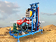 China One Man Portable Electric Start 22HP Gasoline Diesel Wheeled Small Rock Bore Drill Rig Borehole Hydraulic Mud Rotary Soil Deep Water Well Drilling Machine