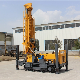 China 600FT 180m Deep Water Well Borehole Casting Drilling Rig Machine manufacturer