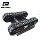Tracked Hydraulic Undercarriage Platform Steel Track Crawler Undercarriage Assembly for Sale manufacturer