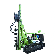 Solar Screw Pile Installation Machine for PV Project manufacturer