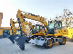  Wheeled Excavator, Wheel Excavator, China Factory