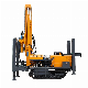 China Portable Crawler Mounted Mobile Water Well Drilling Rig Machine Depth 180m