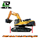 Hyundai Excavator Machinery Spare Parts Track Roller Bottom Roller Lower Roller R200 R220 R260 R290 R360 manufacturer