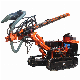 Hydraulic DTH Hammer Blast Hole Portable Rock Drilling Rig