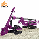 Rotary Drilling Rig Machine Construction Equipment Borehole Hydraulic Crawler Rotary Drilling Rigs