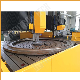 CNC System CNC PLC Control Gantry Move High-Speed Plates Drilling Machine Big Workpiece Drill Hole Processing Equipment Tapping Hole Milling Plate Ring Machine