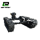 Rubber Crawler Haggloader for Underground Mine Project Mining Machinery Steel Crawler Chassis manufacturer