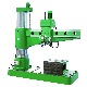 Big Metal Hydraulic Type Radial Arm Vertical Drilling Machine manufacturer