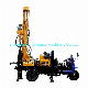  Hydraulic Water Well Drilling Rig Machine 200m Portable Diesel Small Water Well Drilling Rig High Drilling Efficiency 140-254mm