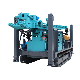  Drilling Rig Machine Price Twd100 Mini Top Drive Head Hydraulic Portable Borehole Water Well Drilling Rig Machinery