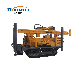 300m for Sale DTH with Diesel Engine Portable Hydraulic Water Well Drilling