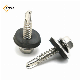  Galvanised Metal Hexagonal Head Self Drilling Screw with EPDM Washers Roofing Screw