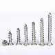  Stainless Steel Set Machine Drilling Phillips Flat Pan Head Countersunk Self-Tapping Screw