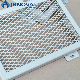 Suspended Ceiling Aluminum Expanded Metal Facade Mesh for Screening Customizable Size Platinized Titanium Anode Titanium Mesh Expanded Metal