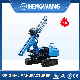  Hydraulic Mini Bore Auger Solar Pile Driving Drilling Machine