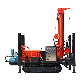 Crawler Mounted Hydraulic Rotary DTH Geothermal Well Drilling Rig (DW-260)