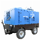  191kw 20bar Diesel Portable Screw Type 2stage Compression Oil Cooling Air Compressor
