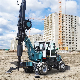  20m Depth Hydraulic Ground Screw Bored Rotary Piling Drilling Rig for Sales