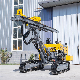  Portable Electric Tracked DTH Rock Drilling Rig Borehole Drilling Machine