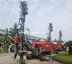 B5 Air Compressor Drilling Machine, High Power Diesel Enginehydraulic Durectional Drilling Rig with Dust Collector