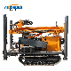 180m/260m/360m/460m/560m Hydraulic Water Borehole Crawler Mounted Water Well Drilling Machines Mine Drilling Rig