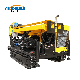 Low Cost Crawler Mounted Rotary Geotechnical Mine Core Sample Drilling Rig