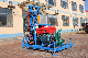 Small Borehole Drill Machine Portable Hydraulic Rotary Simple Drilling Rig Price manufacturer
