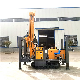 Construction and Engineering Machinery Water Well Borehole DTH Drilling Rig with Air Compressor and Mud Pump manufacturer