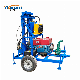  2023 Hottest Small Drill Rig in Latin Market, Capable and Multi-Functional 120m China Portable Shallow Well Drilling Rig