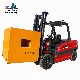  2ton 3m Small Mini Electric Forklift Cpd20 Lithium Battery Forklift Truck Forklifts Earth Moving Machine