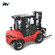  Royal 4WD Rough Terrain Forklift 2 Ton 2.5ton 3 Ton 3.5 Ton 4ton 5ton Construction Machinery