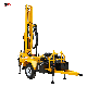 High Efficiency Trailer Two Wheels Portable Water Well Drilling Rig