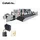 Tym1400jt Automatic Web-Fed Hot Stamping Machine with Slitting (for roll to roll paper)