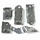 OEM Carbon Steel Sheet Metal Bracket Stamping with Laser Welding and CNC Machining Fixing Part