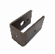 Sheet Metal Stamping Bending Punching Customized Pressed Zinc Plated Carbon Steel Corner Bracket Part