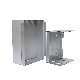  Metal Box Shelf Shell Cover Aluminum Frame Welding Sheet Metal Fabrication with Electrical Spare Parts